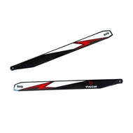 VULCAN ROTORS Precision Main Rotor Blades 589mm (RED)